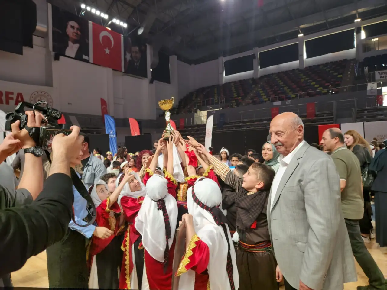 Siverekli Miniklerden Gurur Yaşatan Büyük Zafer
