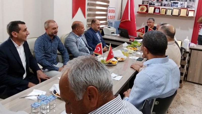 Mehmet Kasım Gülpınar Dikkat Çeken Ziyaret