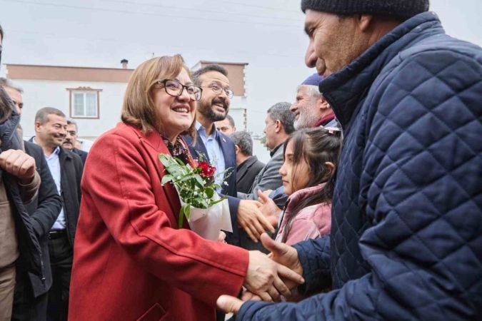 Köylerinde Vatandaşlarla Buluşması: Birlik ve Kararlılık Vurgusu