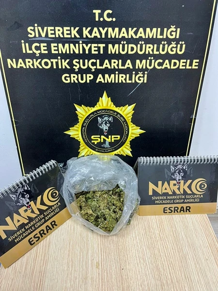 Siverek'te Büyük Uyuşturucu Operasyonu: 5 Gözaltı