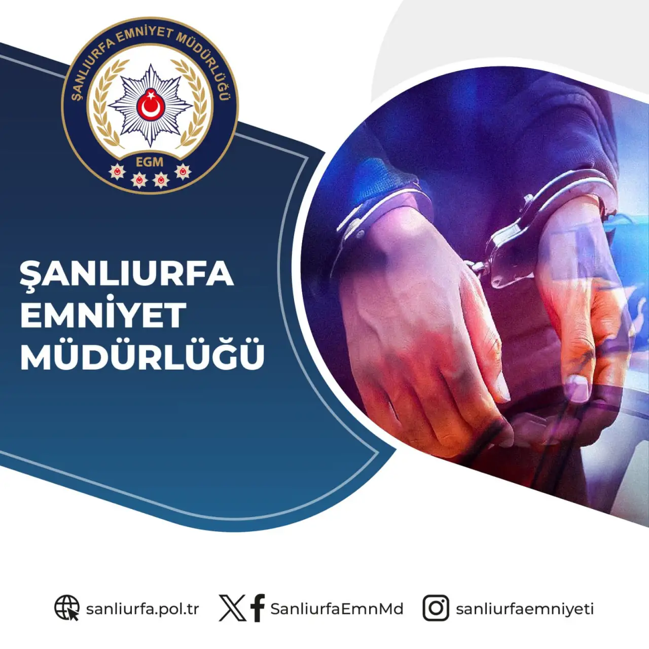 Şanlıurfa’da Onlarca Yıl Hapis Cezası Olan Firariler Yakalandı!