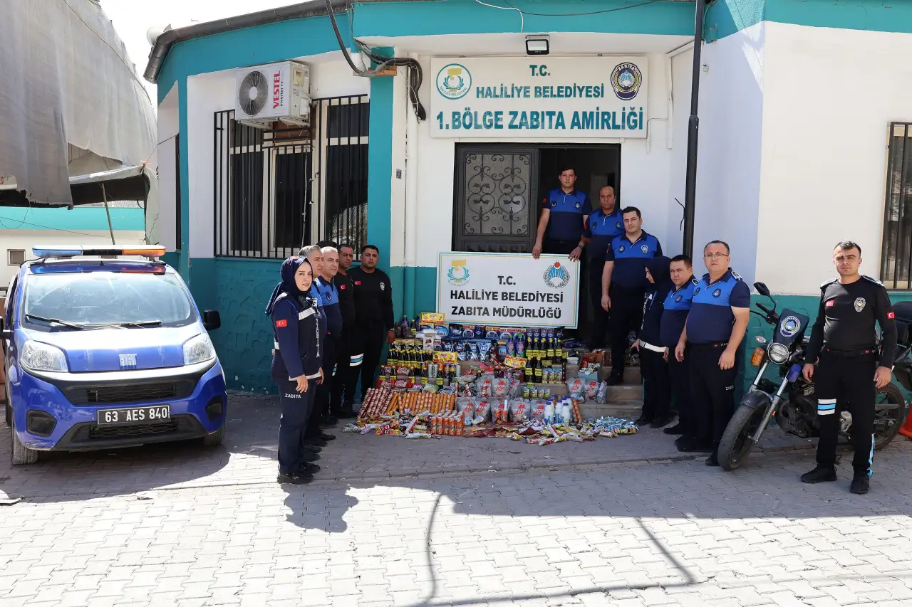 Haliliye’de 315 Kilogram Bozuk Et Ele Geçirildi