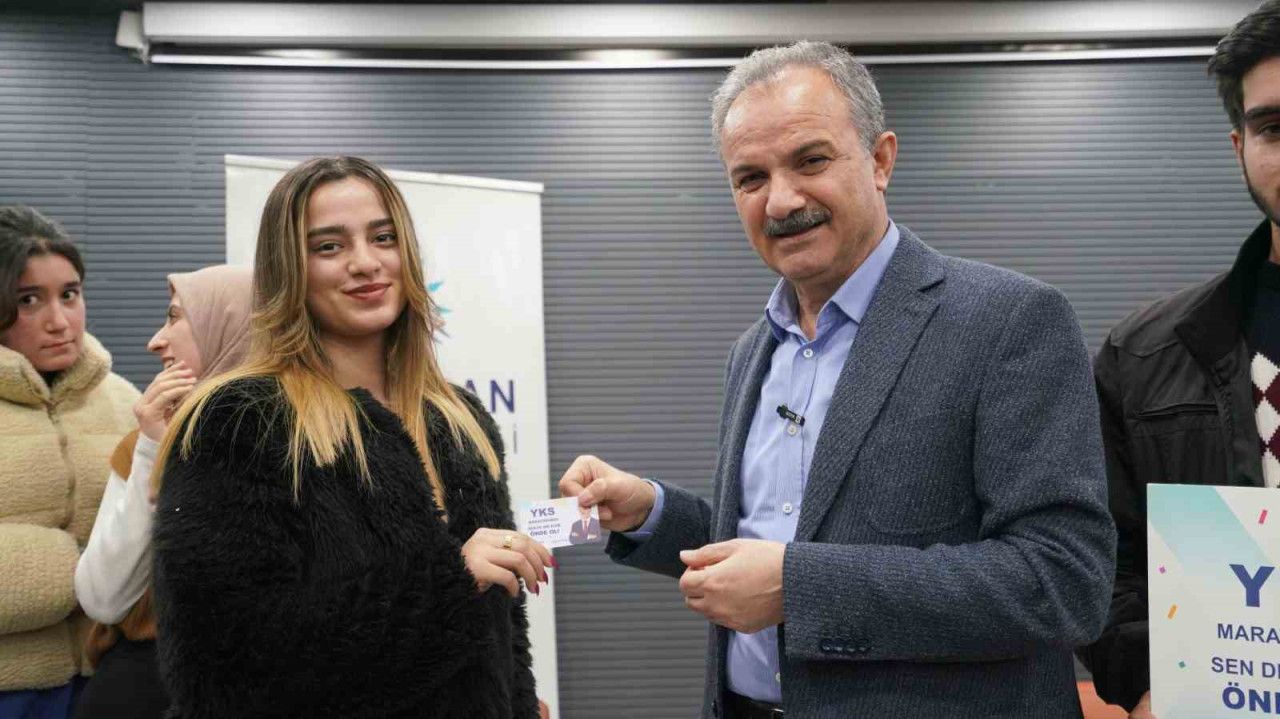 YKS'ye Hazırlanan Öğrencilere Büyük Destek