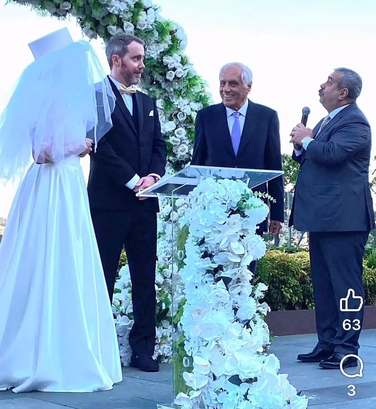 İstanbul’daki Görkemli Düğünde Fatih Mehmet Bucak Geceye Damga Vurdu