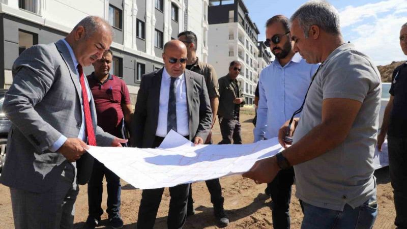 Yeni Altyapı ve İçme Suyu Projeleri Bitiyor