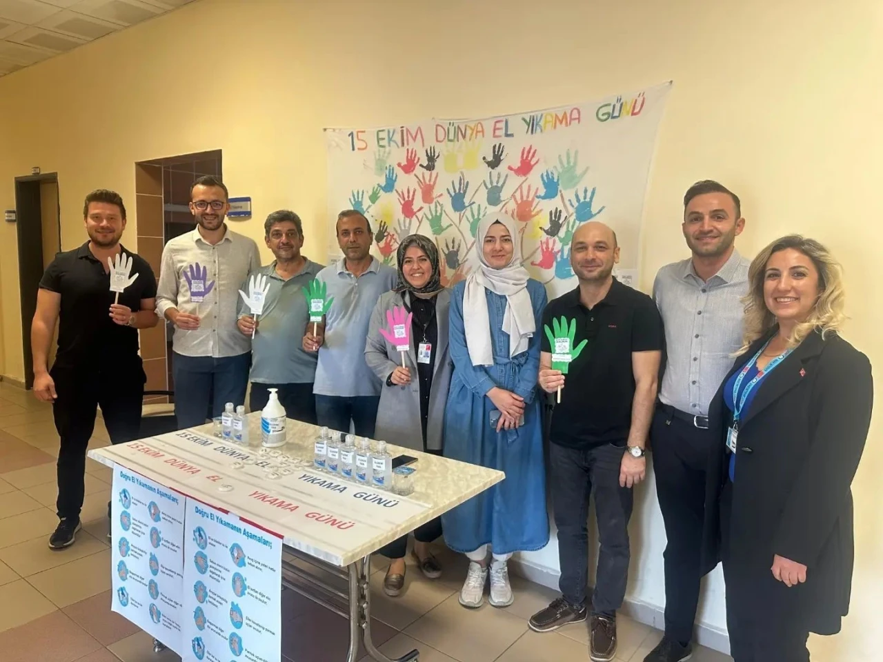 Dünya El Yıkama Günü Farkındalık Etkinliği