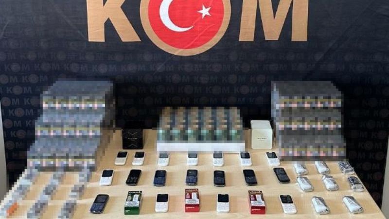 Büyük Asayiş ve Kaçakçılık Operasyonu