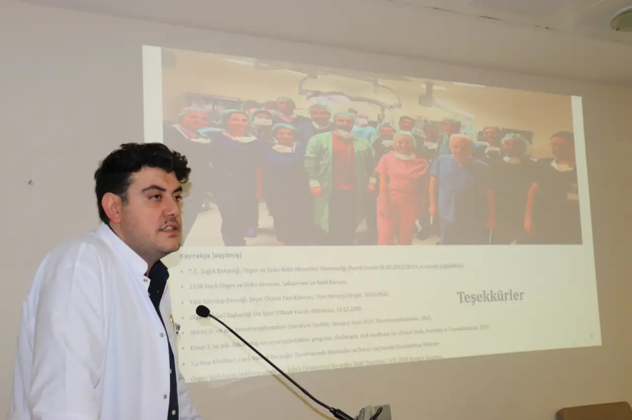 Harran Üniversitesi Hastanesinde Organ Bağışı İçin Farkındalık Eğitimi Düzenlendi