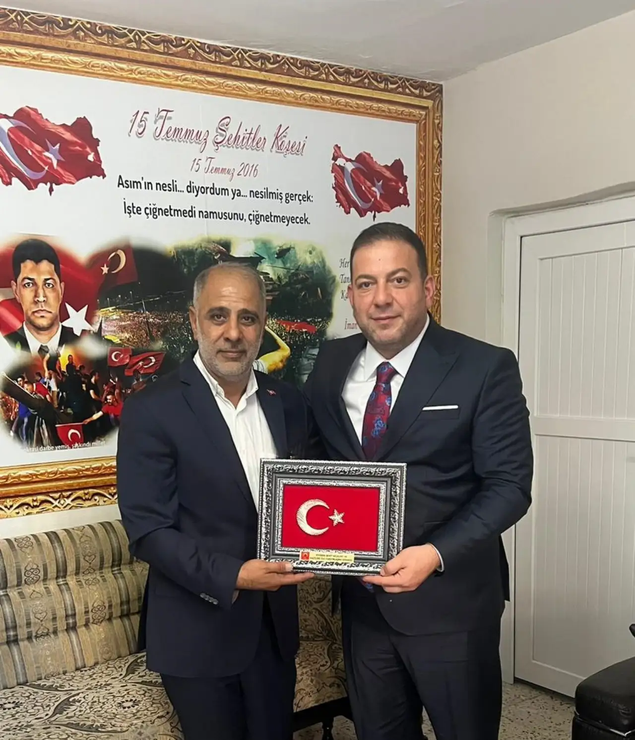 Siverek Başsavcısı Ahmet Rufai Şahin: Şehit Ailelerine ve Gazilere Veda