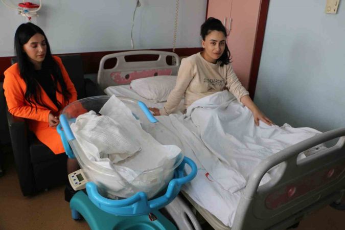 ’Türkiye Yüzyılı’nda 85 bebek dünyaya gözlerini açtı