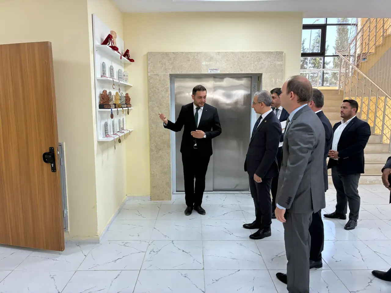 Siverek'in Gururu Genç Dahiye Devlet Zirvesinden Tam Destek