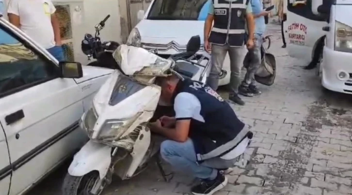 Denetimlerde 56 Motosiklet Ele Geçirildi