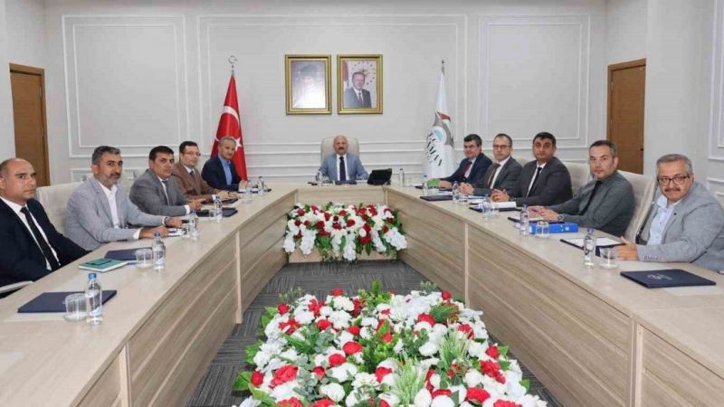 Tarım Mükemmeliyet Merkezi Toplantısı Yapıldı