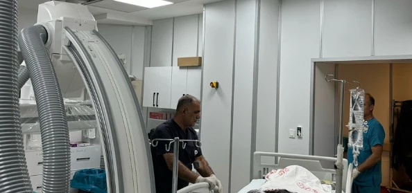 Eğitim ve Araştırma Hastanesi İkinci Anjiyo Cihazına Kavuştu
