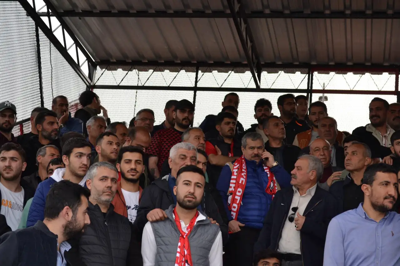 Fatih Mehmet Bucak’tan Siverek Belediyespor’a Büyük Destek
