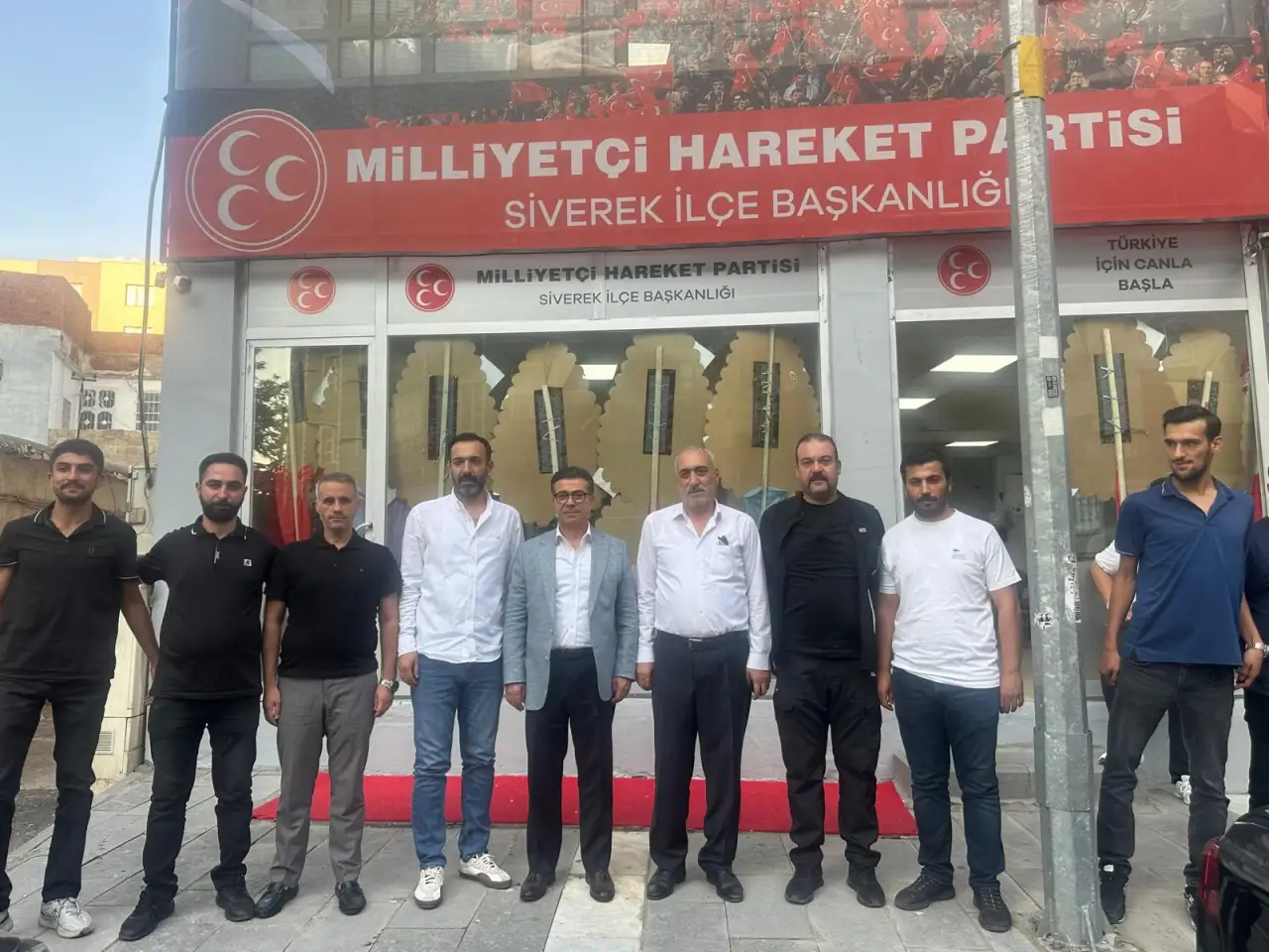 Başkan Bucak’tan MHP İlçe Başkanı Mahmut Gülel’e Ziyaret: “Siverek İçin Ortak Çalışacağız”