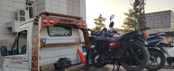 Motosiklet Hırsızlığı İddiasıyla 3 Kişi Gözaltına Alındı