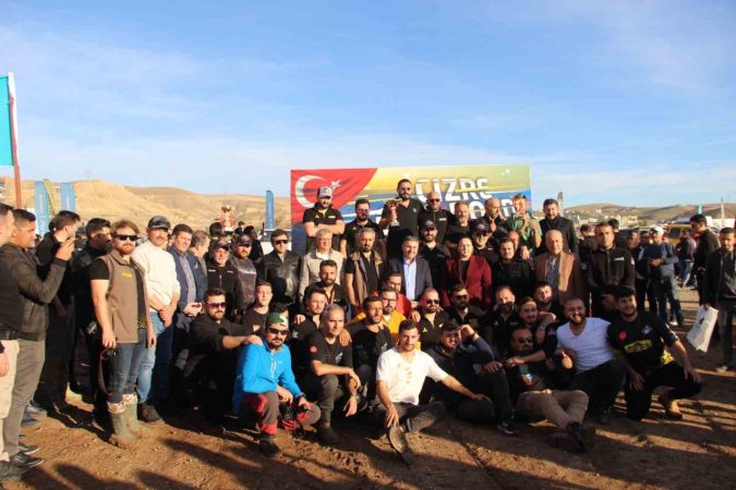 Bakın O İlçede Heyecanlı Off-Road Yarışları