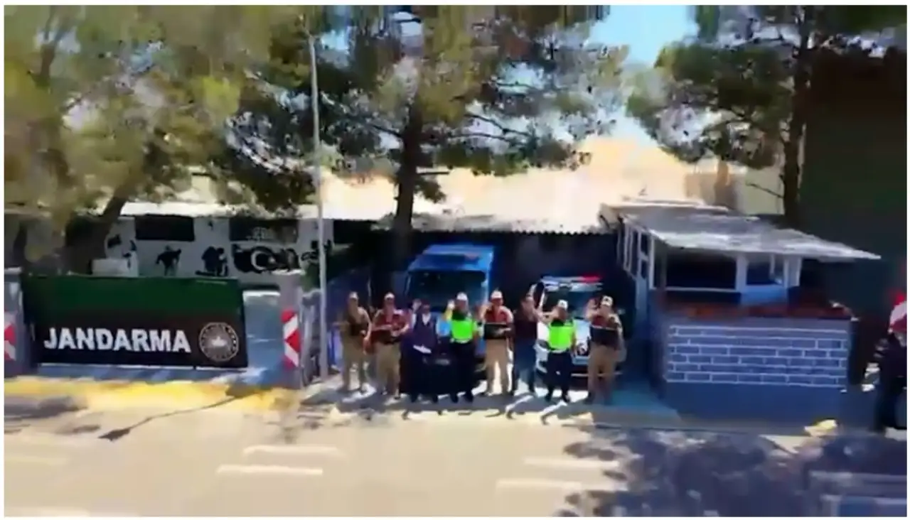 Jandarma Huzurlu Bir Yolculuk İçin 7/24 Görevde