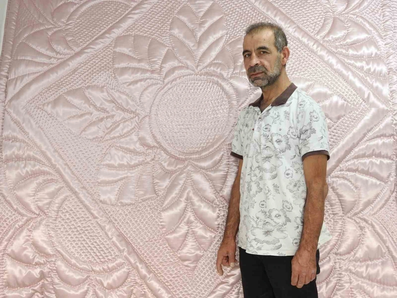 8 Yaşında Başlayıp 36 Yıldır Mesleğini Sürdürüyor