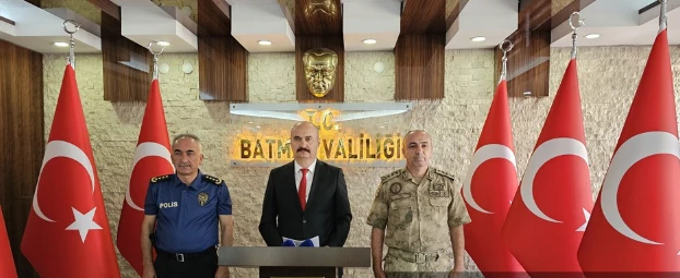 "Asayiş Değerlendirme Toplantısı" Gerçekleştirildi