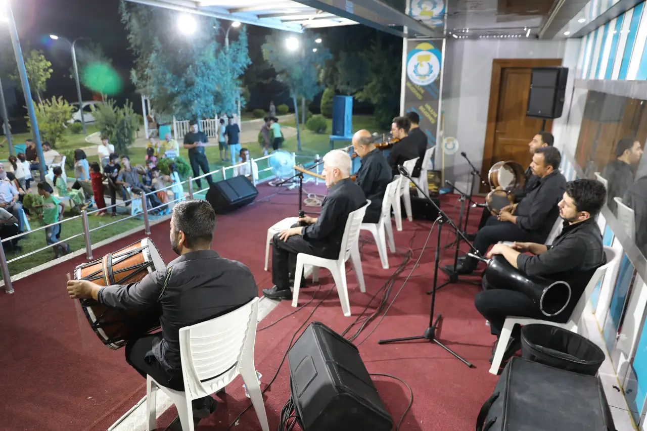 Şanlıurfa'nın O İlçesinde Yaz Akşamları Türkülerle Şenleniyor