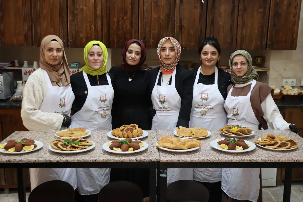 Şanlıurfa’nın Unutulmaya Yüz Tutan Lezzetleri Genç Kuşaklara Aktarılıyor