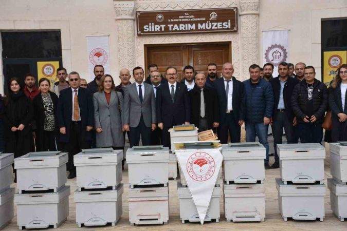 1050 Polen Tuzaklı Kovan Dağıtıldı