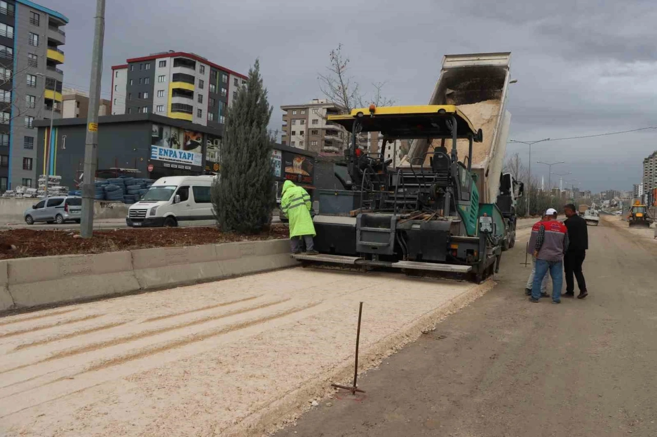 Maşuk Yolunda 3. Etap Asfaltlama Çalışmalarına Başlandı