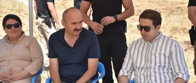 Ekrem Canalp, Cöbet Yaylasında İncelemelerde Bulundu