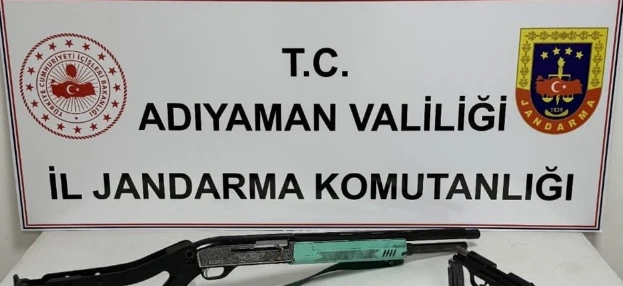 Silah Operasyonunda Bir Şüpheli Yakalandı