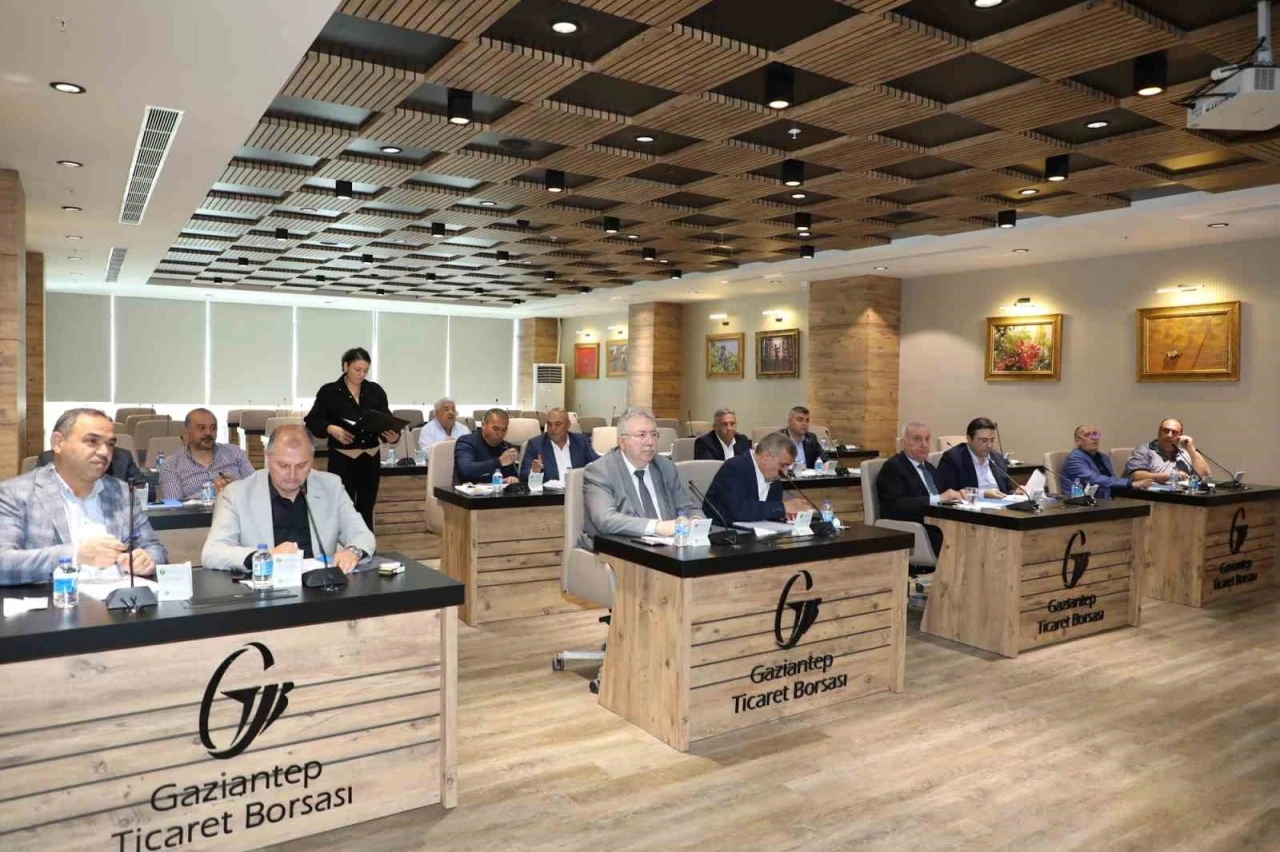 Ticaret Borsası’ndan Tarım ve Ticaret Gündemine Yön Veren Nisan Meclisi