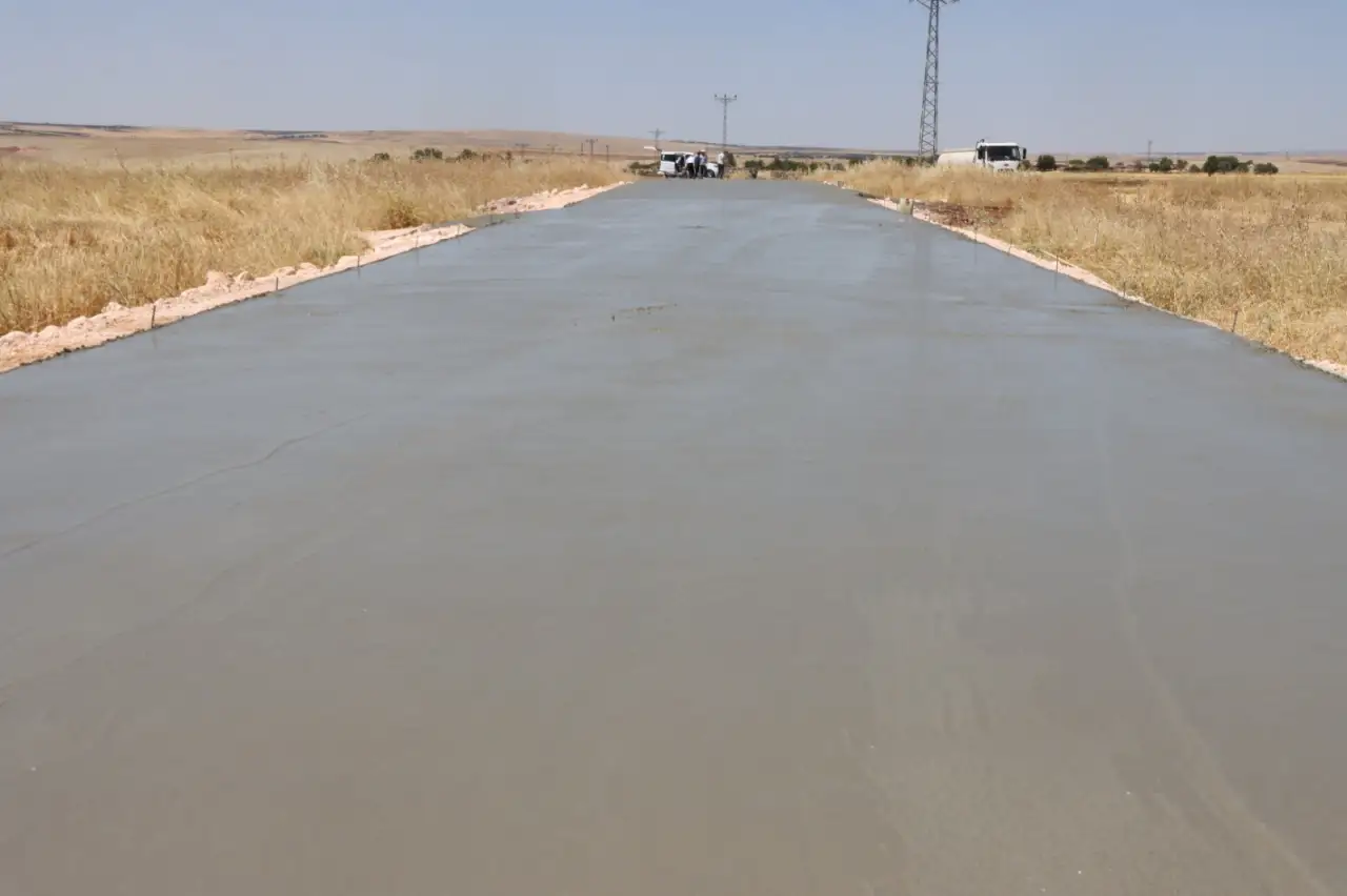 Şanlıurfa’da Üç İlçeyi Birleştirecek Dev Ulaşım Hamlesi Hızla İlerliyor