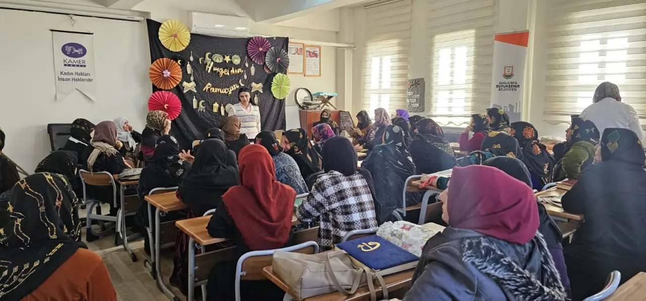 Şanlıurfa'da Kadınlara Güç Veren Eğitim Seferberliği!