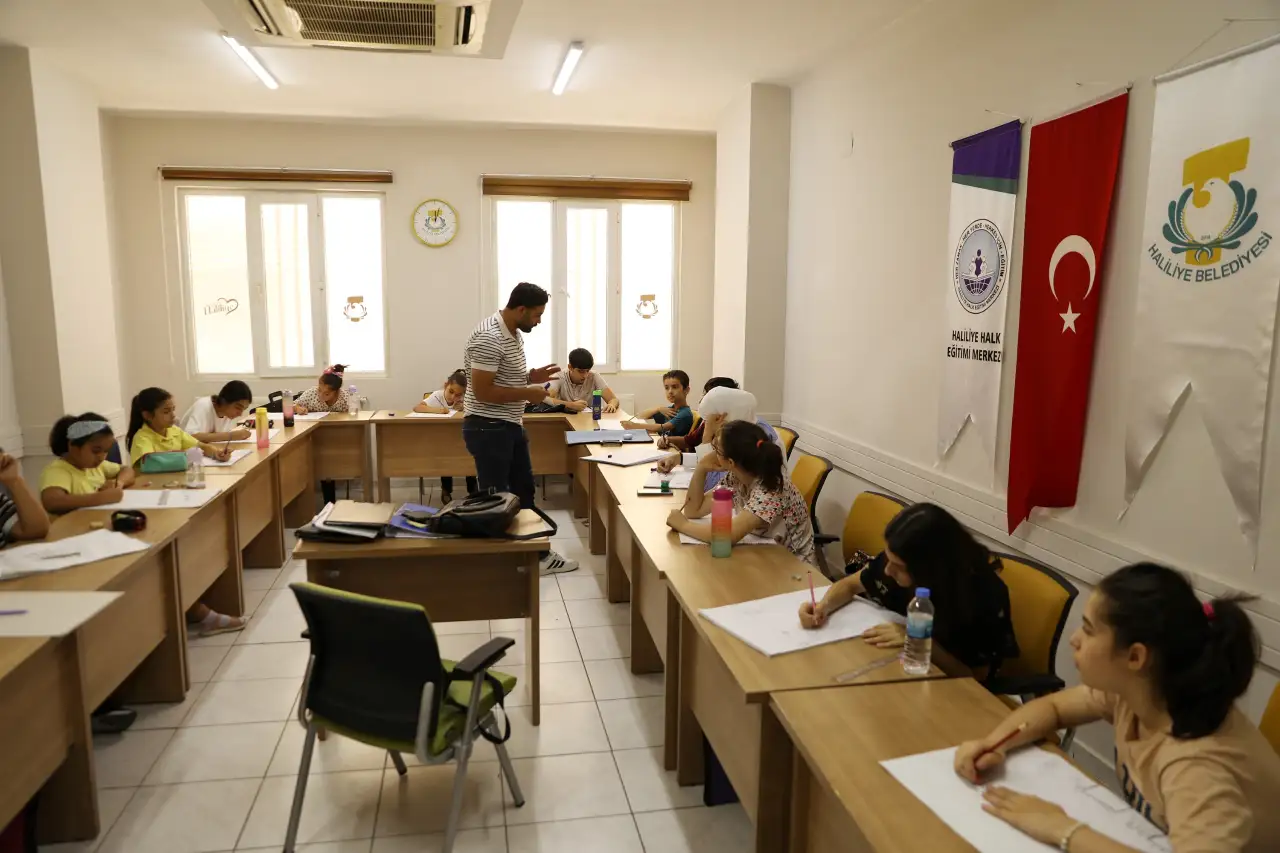 Şanlıurfa'nın O İlçesi Eğitim Seferberliğini Sürdürüyor
