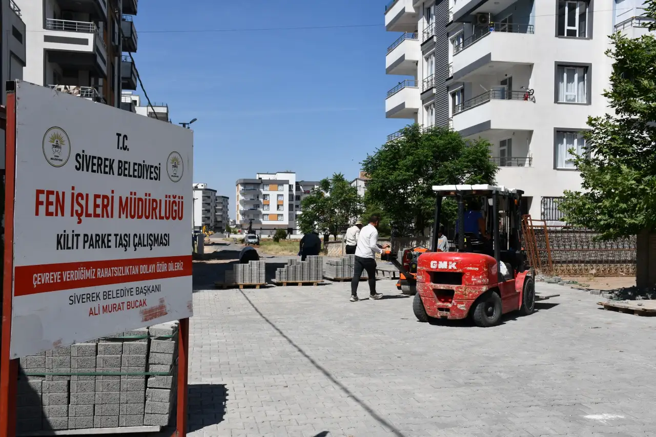 Siverek'in Çehresi Yenileniyor: Modern Şehircilik Adımları Hız Kesmiyor