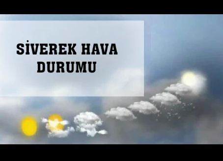 Siverek'te Artan Sıcaklıklar Vatandaşları Etkiliyor