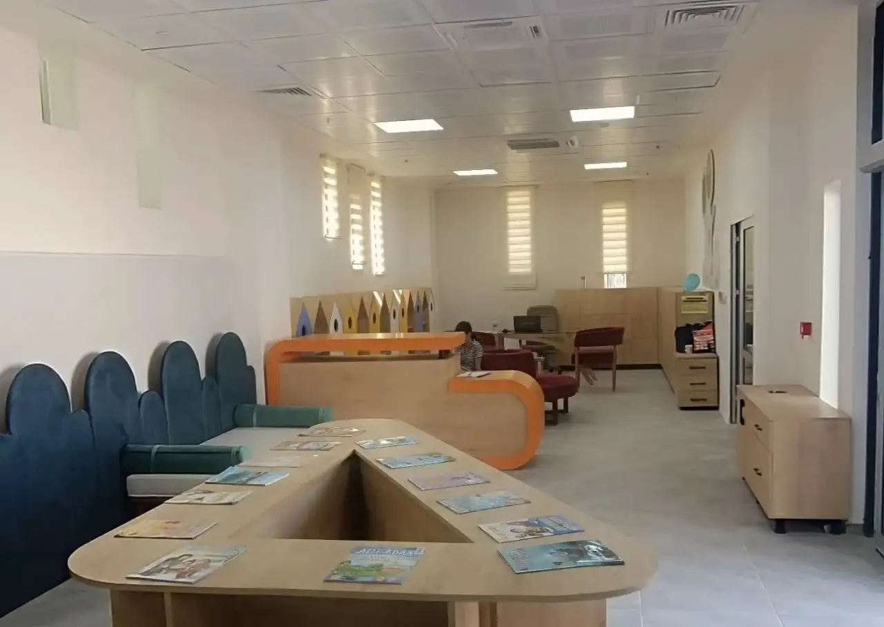 Siverek’te Bebek ve Çocuk Kütüphanesi Geleceğin Kitap Dostlarını Yetiştiriyor