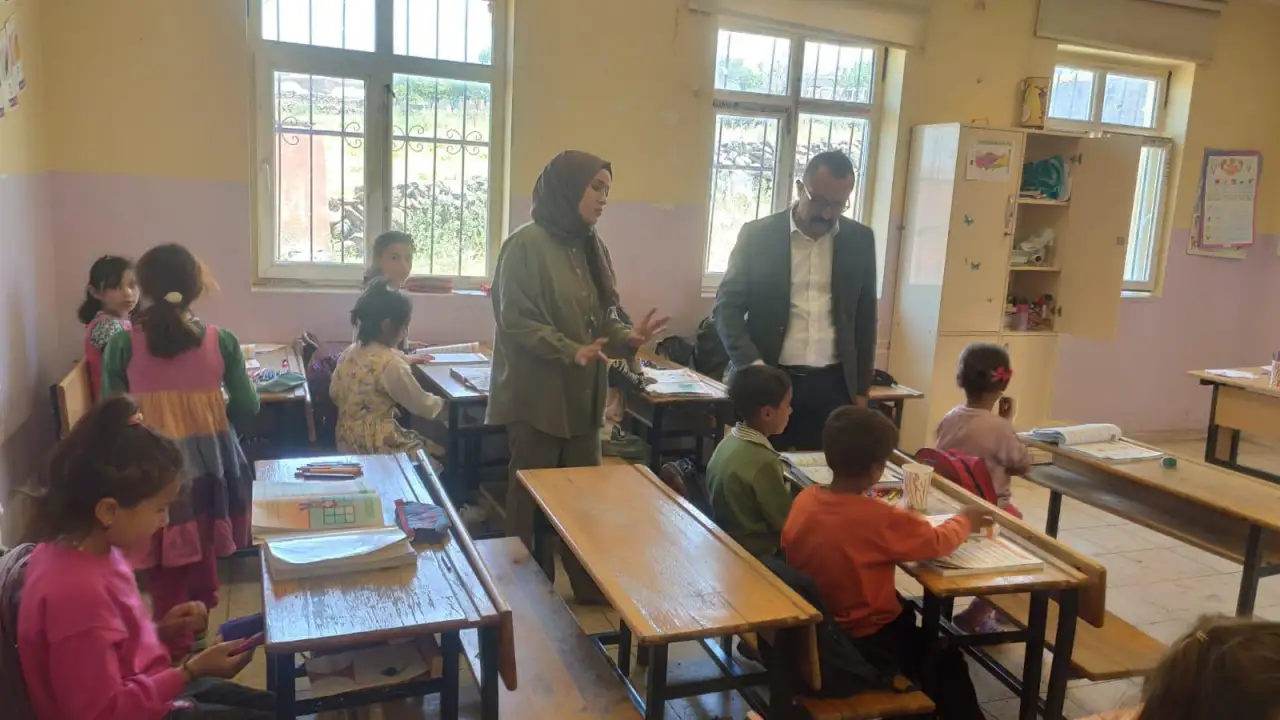 Siverek Kırsal Akyurt İlkokulu'nda Umut Yeşeriyor
