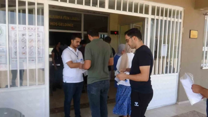 Sınava Geç Kalan Adaylar İçeri Alınmadı