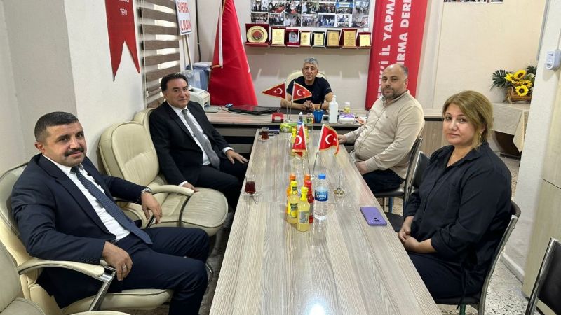 HARRAN Üniversitesi Temsilcileri SİVİLDER'i Ziyaret Etti