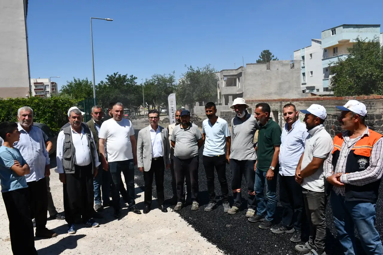 Başkan Bucak Asfalt İhalelerine Son Verdi