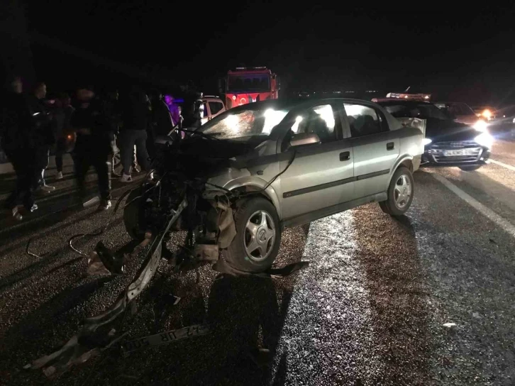 Trafik Kazası 6 Yaralı