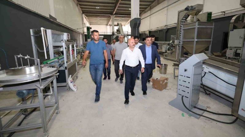 Tarım Mükemmeliyet Merkezi Hizmete Giriyor