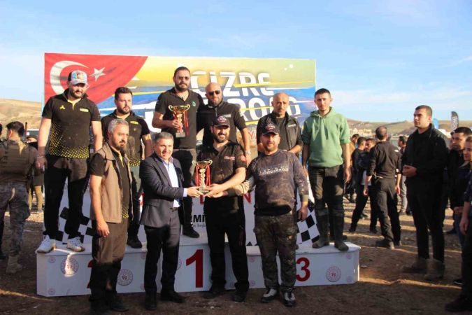 Bakın O İlçede Heyecanlı Off-Road Yarışları