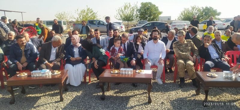 Siverek'te 90 bin Meyve Ağacı Toprakla Buluşuyor Geleceğe ve Cumhuriyete Nefes