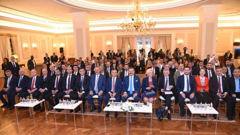 Deprem Bölgesindeki İmalat Sanayinin Yol Haritası Ankara’da Açıklandı