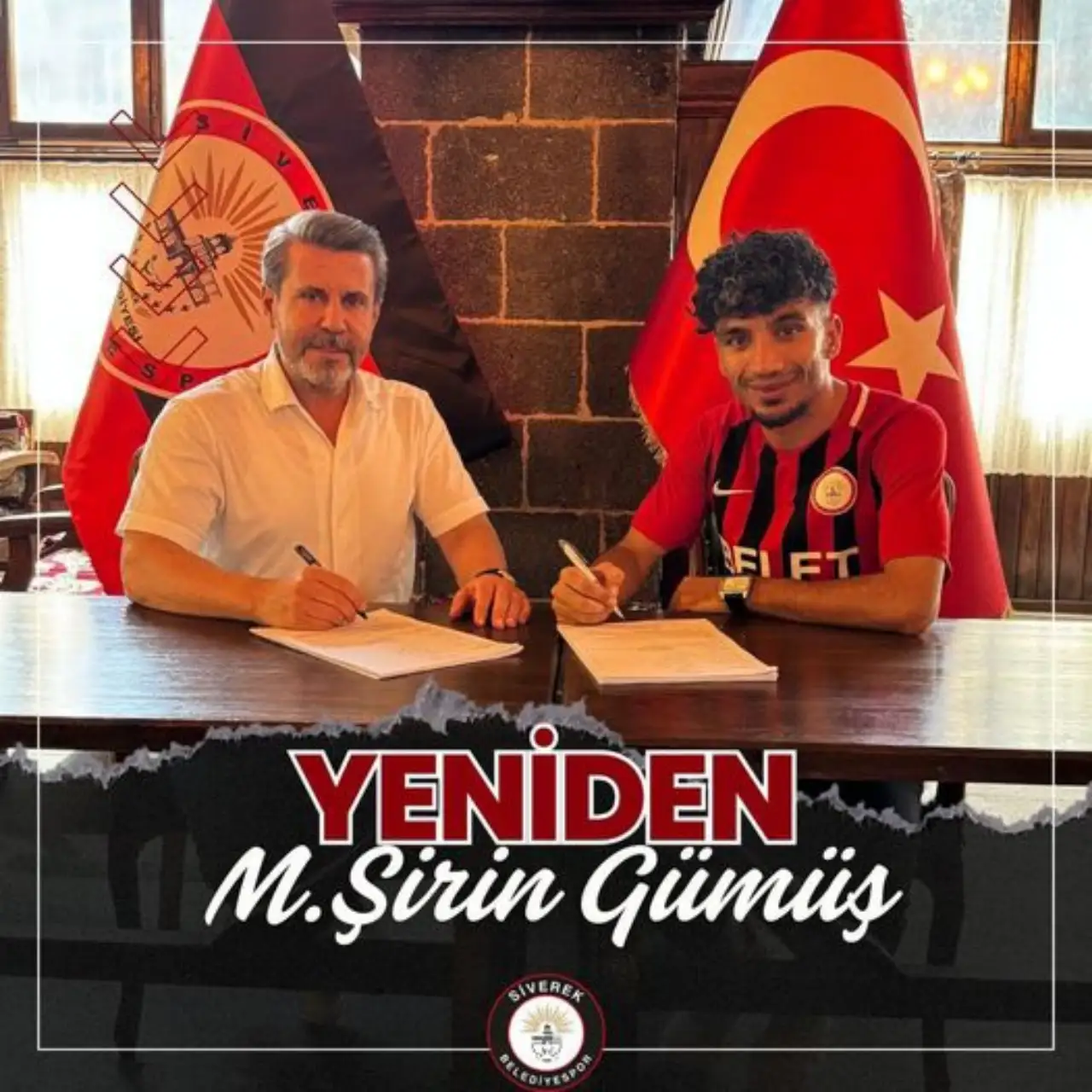 Siverek Belediye spor Tecrübeli Sol Bek İle Yeniden Anlaştı