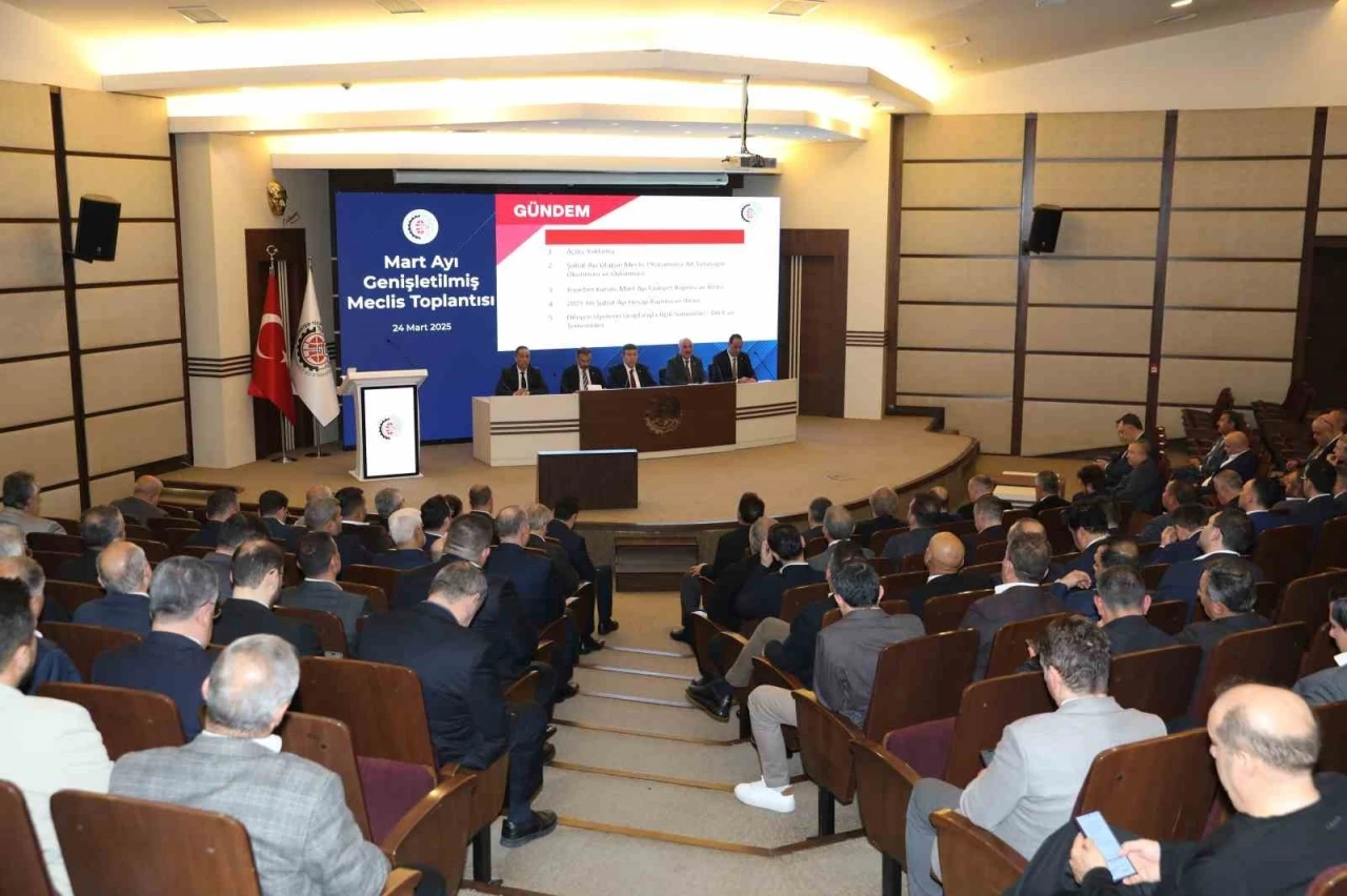 Meclis Toplantısı Genişletilmiş Olarak Gerçekleştirildi