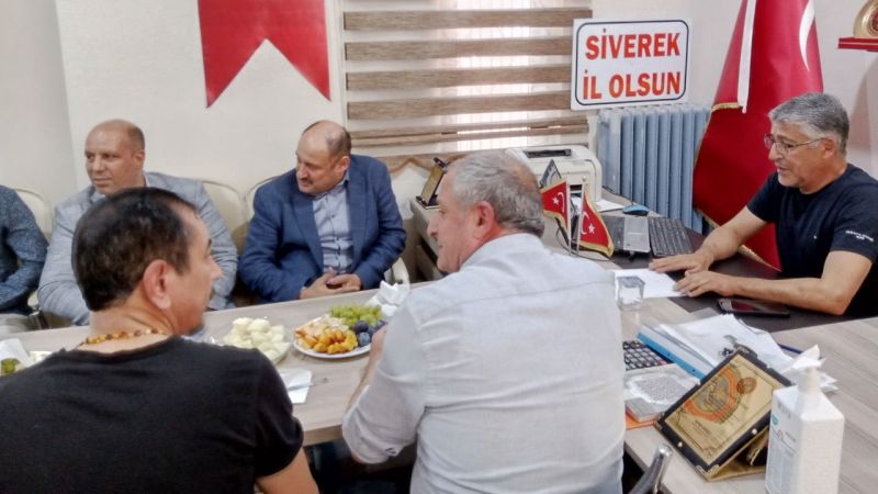 Mehmet Kasım Gülpınar Dikkat Çeken Ziyaret